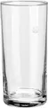 VEGA Regular Drinking Glass with Filling Line, 290 ml, Transparent Glass, Dishwasher Safe, Set of 12 Pieces