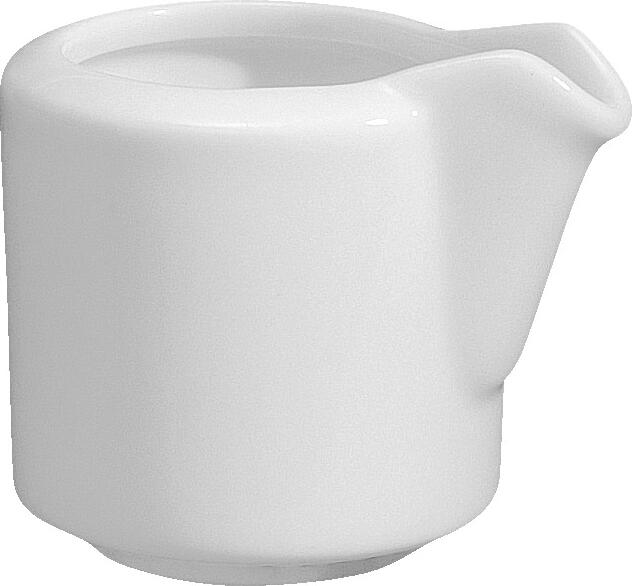 VEGA LUSINI Solutions GmbH Milk and sauce jug Base without handle Milch - & Saucenkännchen Base ohne Henkel Milk and sauce jug Base without handle; 30 ml, 4.5x4.5 cm (ØxH); white; round; 6 piece / pack Milch - & Saucenkännchen Base ohne Henkel; 30 ml, 4.5x4.5 cm (ØxH); weiß; rund; 6 Stück / Pack White porcelain jug in different sizes. Simple, timeless shape. Dishwasher safe and microwaveable. Weißer Porzellan-Gießer in verschiedenen Größen. Schlichte, zeitlose Form. Spülmaschinenfest und mikrowellengeeignet.
