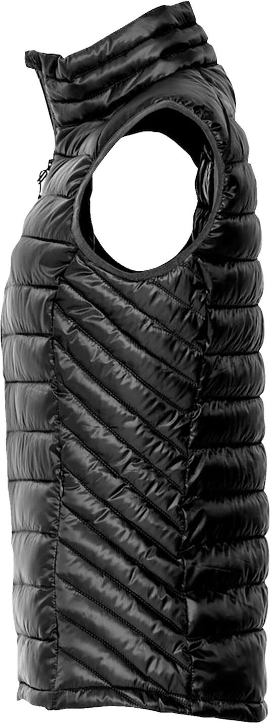 CLIQUE Grid Women's Quilted Vest, Size L, 100% Polyester Light Padding, Stand-up Collar, 5 Pockets, Adjustable Waist, Tailored Fit