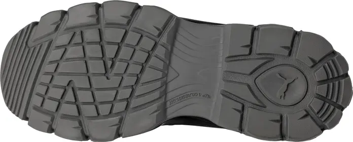 Mocasini de protectie Puma Safety Float S2 FO SR, Marime 46, cu Baruta de Aluminiu, Microfibra Hidrofoba, Tehnologie EFFECT.FOAM, Standard EN ISO 20345:2022+A1:2024