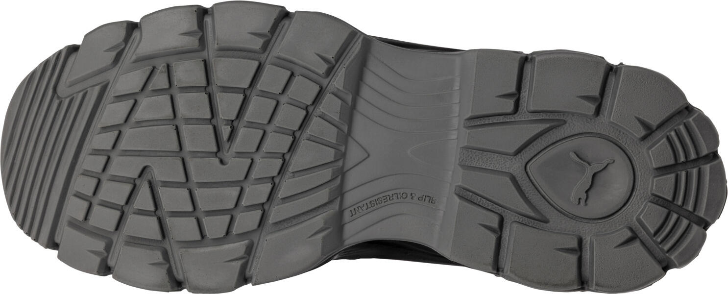 Puma Safety Float S2 FO SR Safety Loafers, Aluminium Toe Cap, Water-Repellent Microfibre, EFFECT.FOAM Midsole, ESD, EN ISO 20345:2022+A1:2024