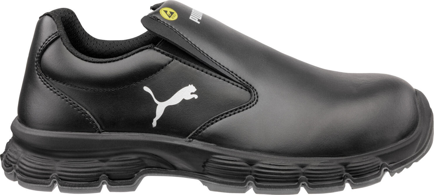 Puma Safety Float S2 FO SR Safety Loafers, Aluminium Toe Cap, Water-Repellent Microfibre, EFFECT.FOAM Midsole, ESD, EN ISO 20345:2022+A1:2024