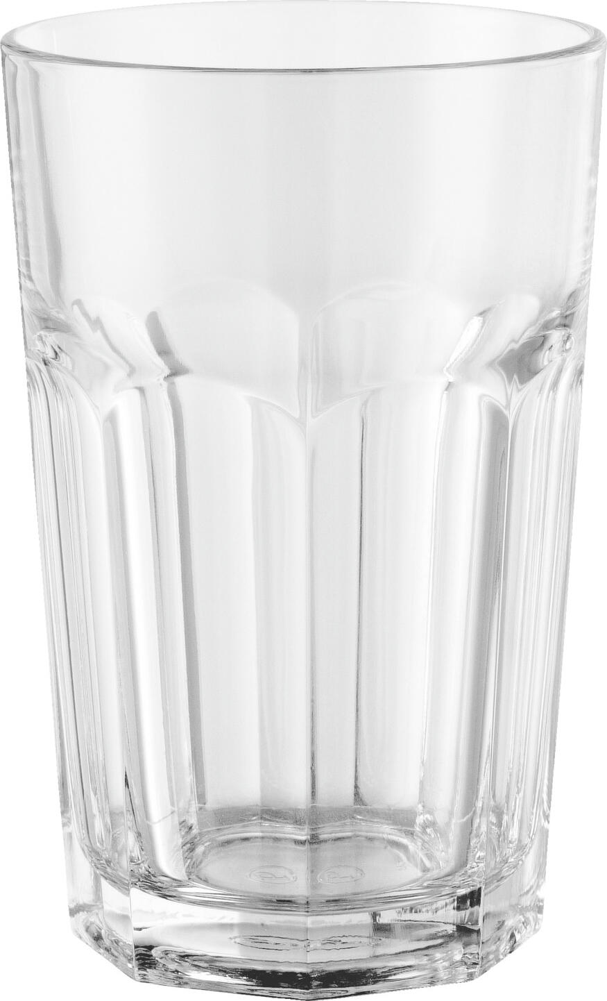 Pasabahçe Pasabahce Bulgaria EAD Long drink glass Casablanca without filling line Longdrinkglas Casablanca ohne Eichstrich Long drink glass Casablanca without filling line; 400 ml, 8.7x13 cm (ØxH); transparent; 24 piece / pack Longdrinkglas Casablanca ohne Eichstrich; 400 ml, 8.7x13 cm (ØxH); transparent; 24 Stück / Pack Robust long drink glass made of tempered glass. Also suitable for hot drinks. Stackable and dishwasher safe. Robustes Longdrinkglas aus gehärtetem Glas. Auch für Heißgetränke geeignet. Stapelbar und spülmaschinenfest.
