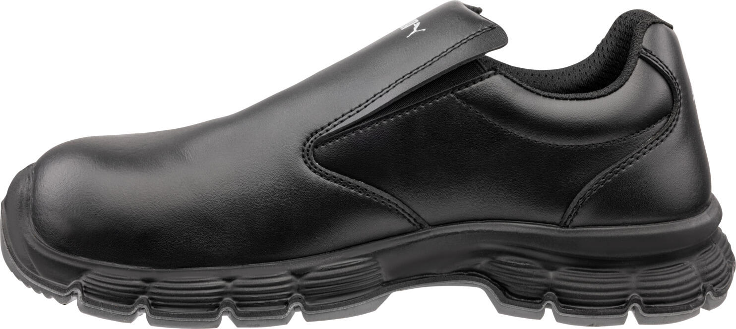 Puma Safety Float S2 ESD FO SR Protective Shoes, Size 39, Aluminium Toe Cap, Water-Repellent Microfiber, REBOUND Compact PU Sole, EN ISO 20345:2022+A1:2024