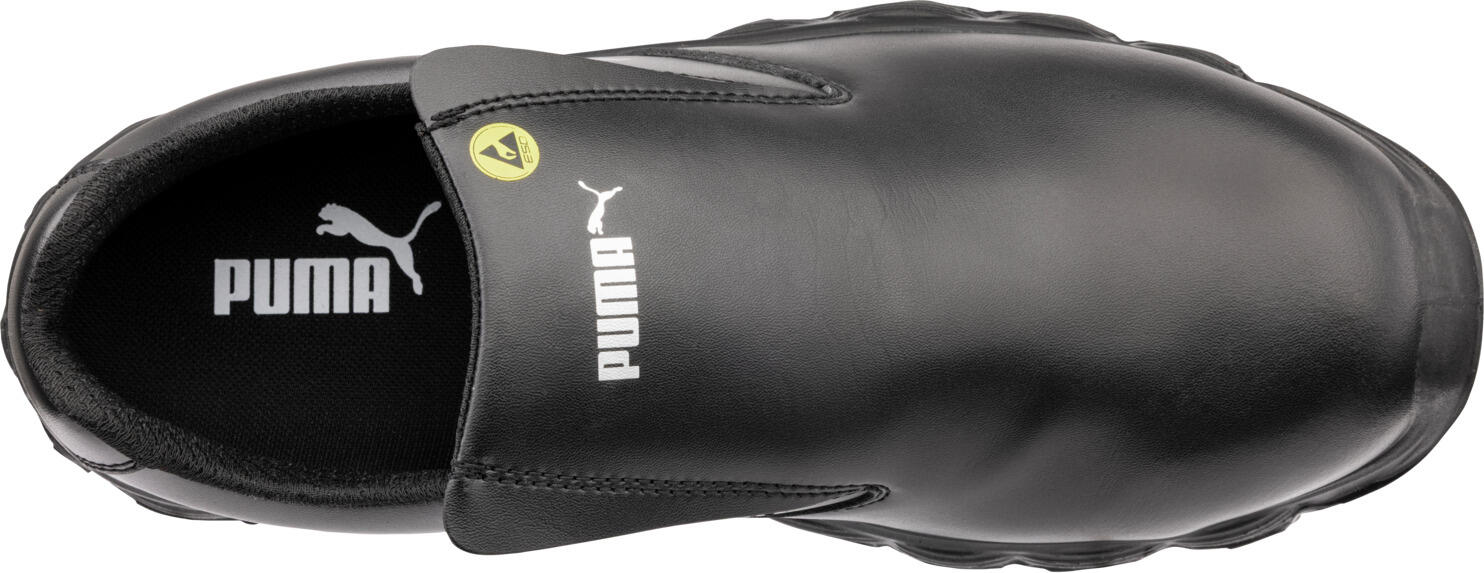 Puma Safety Float S2 ESD FO SR Protective Shoes, Size 39, Aluminium Toe Cap, Water-Repellent Microfiber, REBOUND Compact PU Sole, EN ISO 20345:2022+A1:2024