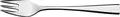 Vega Lusini Cold Cuts Mini Fork, 12.1 cm, 18/10 Chrome-Nickel Stainless Steel, Mirror Polished, Dishwasher Safe, Silver