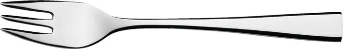 Vega Lusini Cold Cuts Mini Fork, 12.1 cm, 18/10 Chrome-Nickel Stainless Steel, Mirror Polished, Dishwasher Safe, Silver