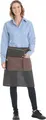 Bluza pentru femei Pulsiva Marie, carouri, imbracaminte de lucru easy-care, maneca 3/4, 65% poliester 35% bumbac, croiala usor ajustata, lungime 64 cm