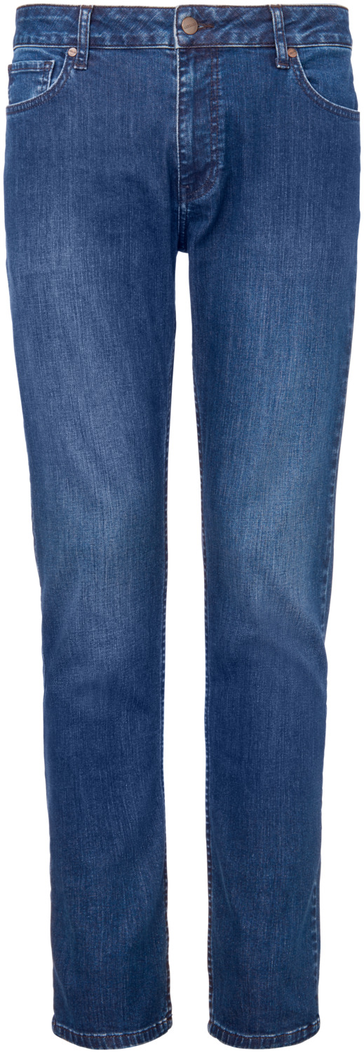 JOBELINE LUSINI Solutions GmbH Men's jeans Jaden Herrenjeans Jaden Men's jeans Jaden; Size 56; blue Herrenjeans Jaden; Kleidergröße 56; blau Jeans pants for men with straight leg and modern cut. Five-pocket style: 2 round front pockets, 2 back patch pockets, 1 small pocket in the right front pocket. 5 belt loops. Zipper at center front. 99 % cotton (denim), 1 % spandex. 40 °C wash. Inside leg length: 82 cm for size 50. Jeanshose für Herren mit geradem Bein und modernem Schnitt. Five-Pocket-Style: 2 runde Vordertaschen, 2 aufgesetzte Gesäßtaschen, 1 kleine Tasche in der rechten Vordertasche. 5 Gürtelschlaufen. Reißverschluss in vorderer Mitte. 99% Baumwolle (Denim), 1% Elasthan. 40°-Wäsche. Innenbeinlänge: 82 cm bei Gr. 50.