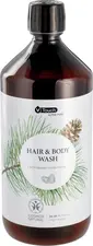 V-Touch LUSINI Solutions GmbH Hotel shampoo and shower gel Alpine Pure 2 in 1, refill bott Hotel Shampoo und Duschgel Alpine Pure 2 in 1, Nachfüllflasc Hotel shampoo and shower gel Alpine Pure 2 in 1, refill bottle; 1000 ml; cream white; 6 piece / pack Hotel Shampoo und Duschgel Alpine Pure 2 in 1, Nachfüllflasche; 1000 ml; cremeweiß; 6 Stück / Pack Harmonising, certified natural cosmetics V-Touch Alpine Pure hair and body care in one. The gently cleansing hair and body gel is suitable for all hair and skin types. With guaranteed genuine organic Swiss stone pine oil from certified organic farming. A spicy-tart Swiss stone pine fragrance ensures a long-lasting, relaxing care experience. The soothing properties provide gentle care for skin and hair and leave a feeling of freshness and purity. Dermatologically tested and pH-neutral! The refill bottle is made from 100% recycled material. Contents: 1000 ml with screw cap. Make it your product: V-Touch Alpine Pure item with customised label available from 200 pieces. Harmonisierende, zertifizierte Naturkosmetik V-Touch Alpine Pure Haar- und Körperpflege in einem. Das sanft reinigende Haar- und Körpergel ist für jeden Haar- und Hauttyp geeignet. Mit garantiert echtem BIO Zirben Öl aus kontrolliert biologischer Landwirtschaft. Ein würzig-herber Zirben Duft sorgt für ein lang anhaltendes entspanntes Pflegeerlebnis. Die wohltuenden Eigenschaften dient der sanften Pflege für Haut und Haar und hinterlassen ein Gefühl von Frische und Reinheit. Dermatologisch getestet und pH-neutral! Die Nachfüllflache aus 100 % recyceltem Material. Inhalt: 1000 ml mit Schraubverschluss. Machen Sie es zu Ihrem Produkt: V-Touch Alpine Pure Artikel mit individuellem Etikett ab 200 Stück erhältlich