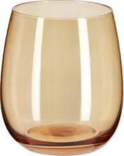 VEGA LUSINI Solutions GmbH Water glass Bea Wasserglas Bea Water glass Bea; 375 ml, 7x9.4 cm (ØxH); amber; 6 piece / pack Wasserglas Bea; 375 ml, 7x9.4 cm (ØxH); bernstein; 6 Stück / Pack Universal glass made of solid-colored glass. Dishwasher safe. Universalglas aus durchgefärbtem Glas. Spülmaschinenfest.