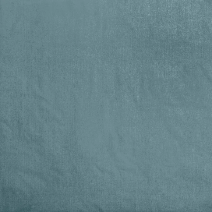 Erwin M. Lusini Siena Duvet Cover, 260 x 240 cm, Smoky Blue, Percale Cotton-Polyester Blend, OEKO-TEX Standard 100, Bag Closure