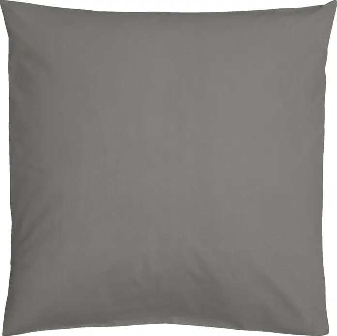 Husa pentru pilota ERWIN M. LUSINI Siena, 155 x 220 cm, Gri, Tesut Percale, 80% Bumbac 20% Poliester, Închidere Tip Sac, OEKO-TEX Standard 100