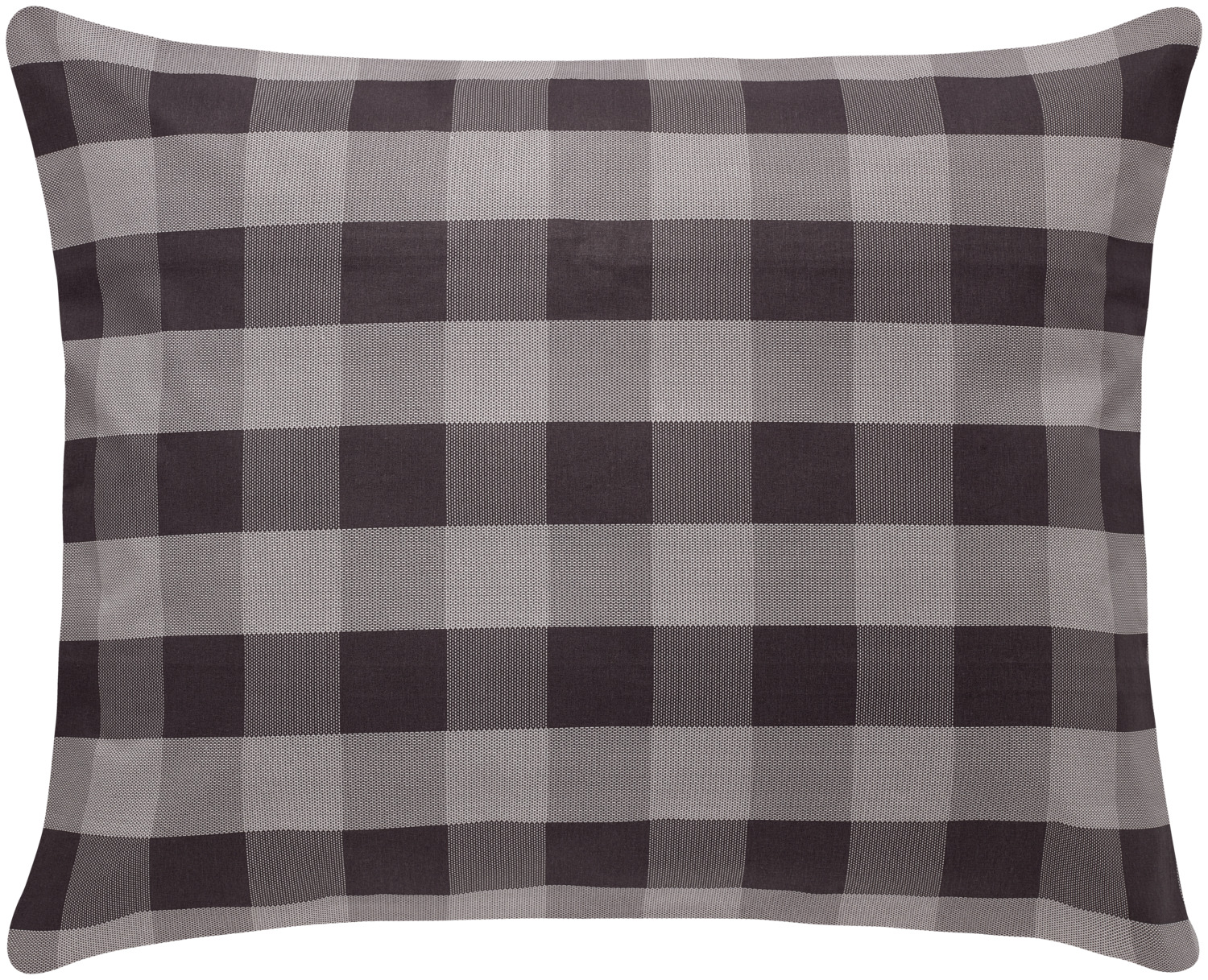 ERWIN M. LUSINI Solutions GmbH Pillow cover Loan hotel closure Kissenbezug Loan Hotelverschluss Pillow cover Loan hotel closure; 40x80 cm (LxW); anthracite Kissenbezug Loan Hotelverschluss; 40x80 cm (LxB); anthrazit 100% cotton. Weight approx. 120 g/m². Modern check bed linen in brilliant, boil-proof color quality for a wonderful feel-good ambience. The bed linen in Renforcé design has a hotel closure for super fast covering. Moderne Karo-Bettwäsche in brillianter kochechter Farbqualität für ein wunderbares Wohlfühl-Ambiente. Erhältlich mit Hotelverschluss, für super schnelles Beziehen, als Renforcé-Ausführung. 100% Baumwolle, 95°-Wäsche. Gewicht 120 g/qm. Hinweis: Die Bettwäsche erreicht nach dreimaligem Waschen die angegebene Größe.