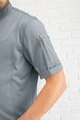 import Jobeline Carter Jacheta Bucatar Bărbați, Mănuci Scurte, 65% Poliester 35% Bumbac, Insertii Mesh Respirabile, Guler Cratir, OEKO-TEX Standard 100