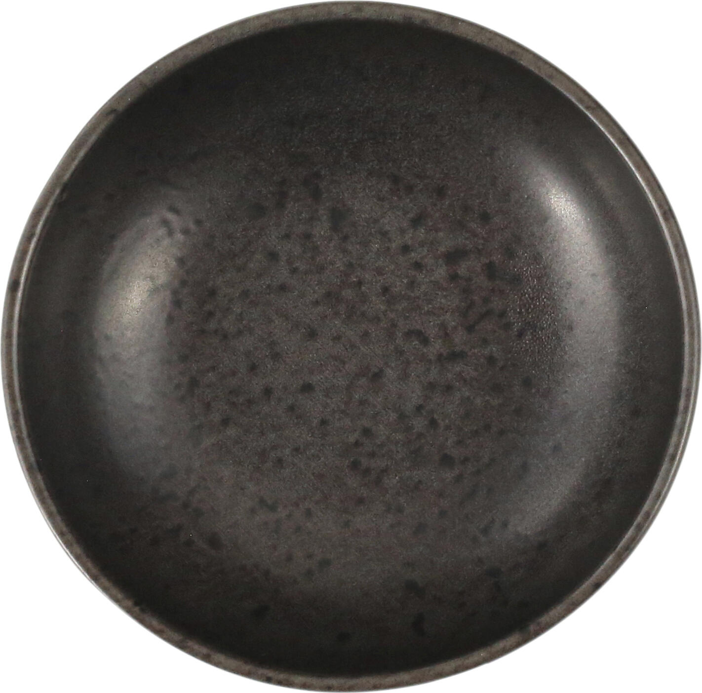 Set de 6 boluri Porland Ironstone, grpc stoneware colorat, glazură mată, 130ml, diametru 10.3cm, maro închis/negru, compatibile cu mașina de spălat vase și cuptorul cu microunde