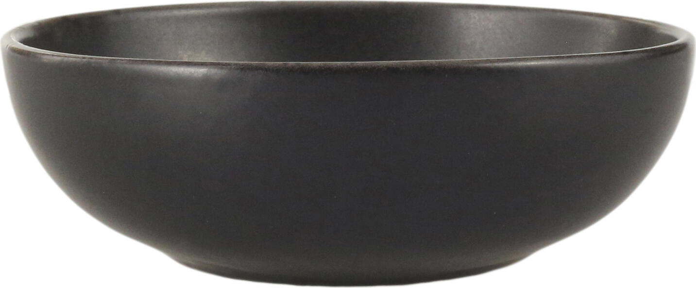 Porland Porland Porselen San. Ve Tic. A.Ş. Bowl Ironstone Schale Ironstone Bowl Ironstone; 130 ml, 10.3x3.5 cm (ØxH); dark-brown/black; round; 6 piece / pack Schale Ironstone; 130 ml, 10.3x3.5 cm (ØxH); dunkelbraun/schwarz; rund; 6 Stück / Pack Colored stoneware bowl with matt glaze. Dishwasher safe and microwaveable. Farbige Schale aus Steinzeug mit matter Glasur. Spülmaschinenfest und mikrowellengeeignet.