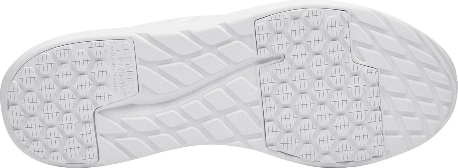 Incălțăminte Profesionale pentru Bărbați Shoes For Crews Everlight, Anti-alunecare, Culoare: Alb, Mărime 45, Material Textil Respirabil și Hidrofug, Spumă Featherlight Foam, Vegan