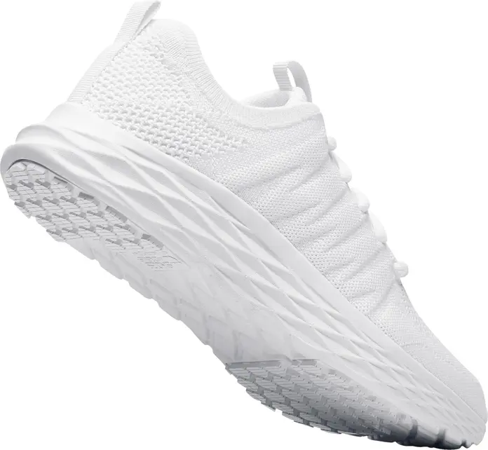 Incălțăminte Profesionale pentru Bărbați Shoes For Crews Everlight, Anti-alunecare, Culoare: Alb, Mărime 45, Material Textil Respirabil și Hidrofug, Spumă Featherlight Foam, Vegan