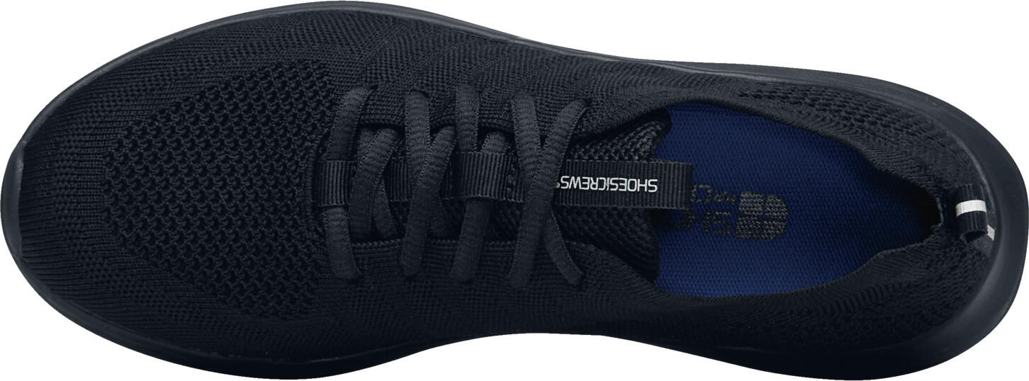 Shoes For Crews Everlight Men's Professional Slip-Resistant Shoes, Size EU 40, Breathable Water-Repellent Knitted Upper, Featherlight Foam, Metal-Free, Vegan