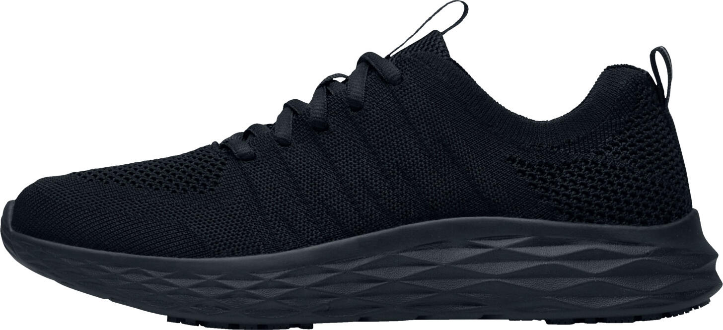 Shoes For Crews Everlight Men's Professional Slip-Resistant Shoes, Size EU 40, Breathable Water-Repellent Knitted Upper, Featherlight Foam, Metal-Free, Vegan