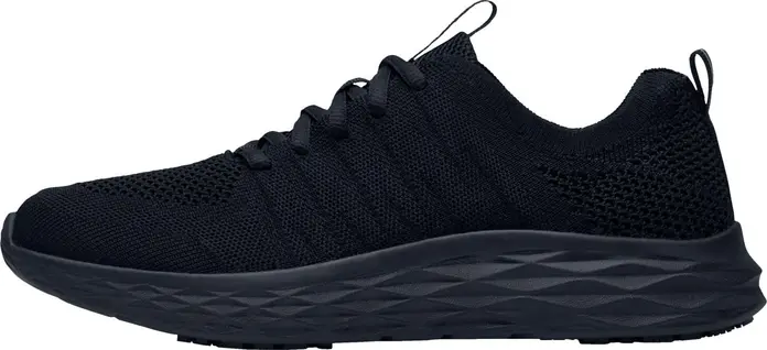 Shoes For Crews Everlight Men's Professional Slip-Resistant Shoes, Size EU 40, Breathable Water-Repellent Knitted Upper, Featherlight Foam, Metal-Free, Vegan