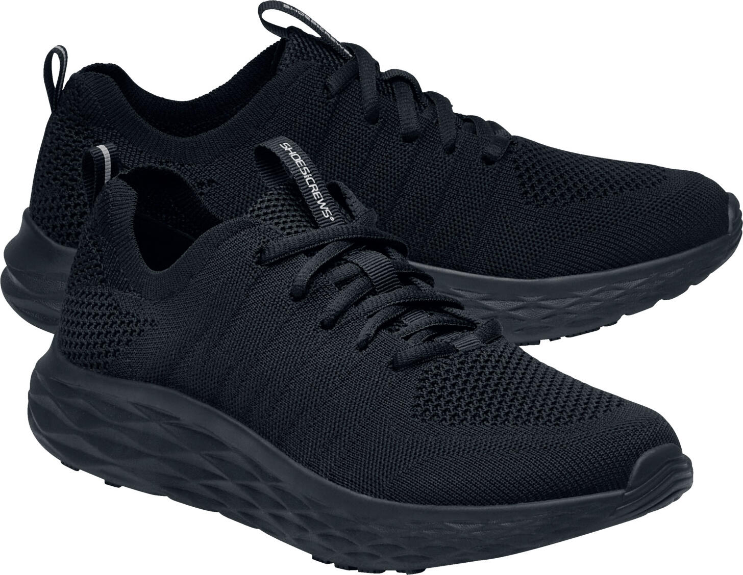 Shoes For Crews Everlight Men's Professional Slip-Resistant Shoes, Size EU 40, Breathable Water-Repellent Knitted Upper, Featherlight Foam, Metal-Free, Vegan
