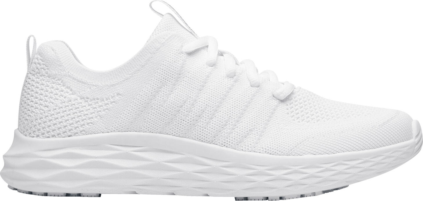 Incălțăminte Profesionale pentru Bărbați Shoes For Crews Everlight, Anti-alunecare, Culoare: Alb, Mărime 42, Material Textil Respirabil și Hidrofug, Spumă Featherlight Foam, Vegan