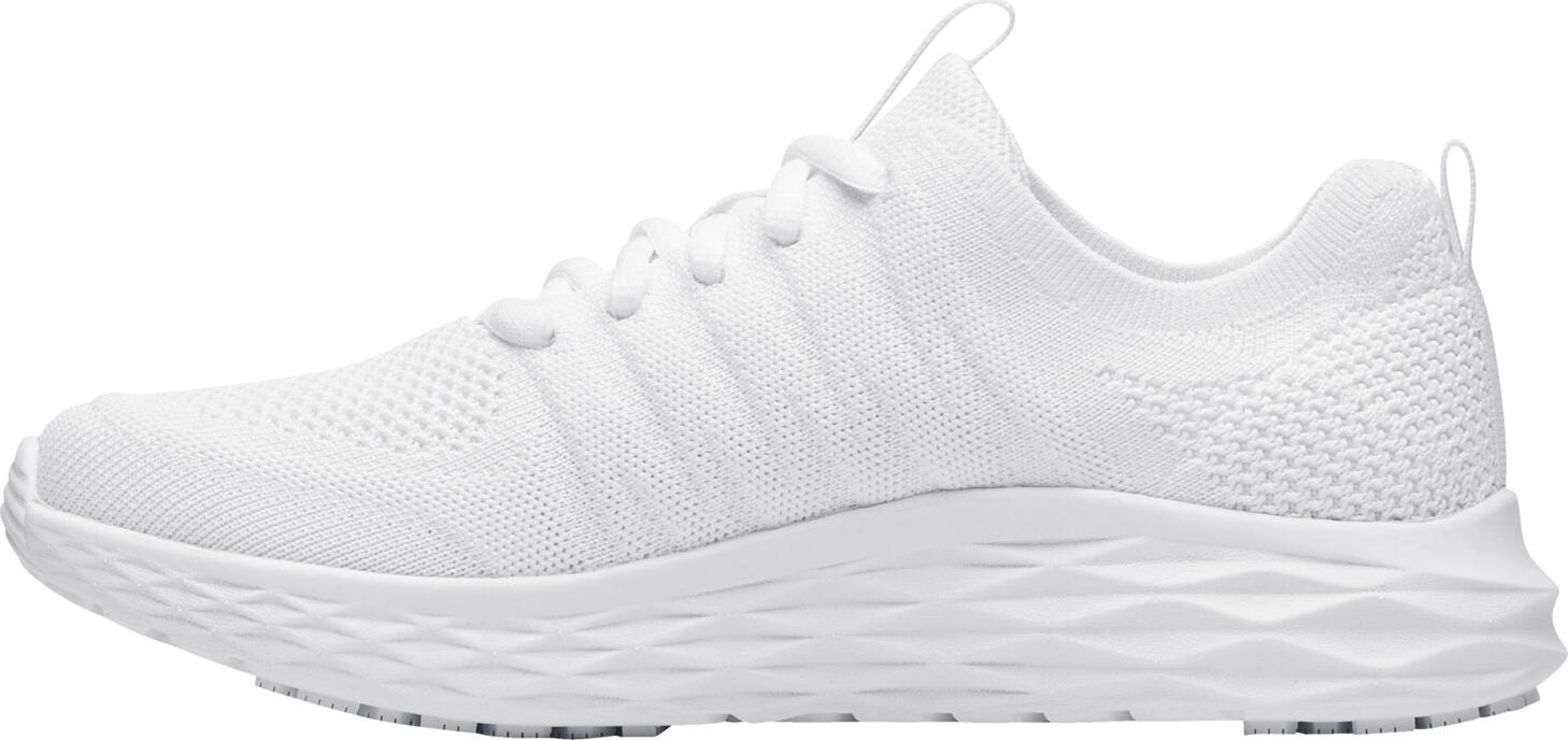 Incălțăminte Profesionale pentru Bărbați Shoes For Crews Everlight, Anti-alunecare, Culoare: Alb, Mărime 42, Material Textil Respirabil și Hidrofug, Spumă Featherlight Foam, Vegan