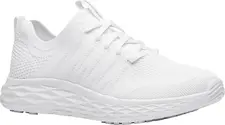 Shoes For Crews Shoes For Crews Europe Ltd Men's shoe Everlight Herrenschuh Everlight Men's shoe Everlight; Size EU 42; white Herrenschuh Everlight; Schuhgröße 42; weiß Discover the Everlight from Shoes for Crews - Lightweight, Safe, Comfortable Are you looking for a reliable shoe that will accompany you throughout the day? The Everlight from Shoes for Crews combines innovative technology with modern design to offer you maximum comfort and safety. Perfect for professional use in the catering, healthcare or retail sectors. Features at a glance: Lightweight design: Reduces the strain on your feet - ideal for long working shifts - Weight (per shoe): 191 grams (size 38) Non-slip sole: Ensures a secure grip on smooth surfaces, minimises the risk of falls. Breathable knitted upper: For a comfortable foot climate, even when worn for long periods. Easy care: Easy to clean, perfect for everyday use. Other USPs: Water-repellent upper material, metal-free, vegan, compatible with orthopaedic insoles for customised comfort, padded collar, pull loop, removable insole, EN ISO 20347:2022(OB E SR) certified, Increase your comfort and safety with the Everlight - the shoe that supports you all day long. Order online now and feel the difference! Entdecken Sie den Everlight von Shoes for Crews – Leicht, Sicher, Komfortabel Sind Sie auf der Suche nach einem zuverlässigen Schuh, der Sie den ganzen Tag begleitet? Der Everlight von Shoes for Crews vereint innovative Technologie mit modernem Design, um Ihnen maximalen Komfort und Sicherheit zu bieten. Perfekt für den professionellen Einsatz in der Gastronomie, im Gesundheitswesen oder im Einzelhandel. Eigenschaften im Überblick: Leichtes Design: Reduziert die Belastung Ihrer Füße – ideal für lange Arbeitsschichten - Gewicht (pro Schuh): 191gramm (Gr.38) Rutschfeste Sohle: Gewährleistet sicheren Halt auf glatten Oberflächen, minimiert das Risiko von Stürzen. Atmungsaktives Obermaterial aus Strick: Für ein angenehmes Fußklima, auch bei längerer Tragezeit. Pflegeleicht: Einfach zu reinigen, perfekt für den täglichen Einsatz. weitere USPs: Wasserabweisendes Obermaterial, Metallfrei, Vegan, kompatibel mit orthopädischen Einlagen für individuellen Komfort, gepolsteter Schuhkragen, Ziehschlaufe, herausnehmbare Innensohle, EN ISO 20347:2022(OB E SR) zertifiziert, Steigern Sie Ihren Komfort und Ihre Sicherheit mit dem Everlight – dem Schuh, der Sie den ganzen Tag unterstützt. Jetzt online bestellen und den Unterschied spüren!