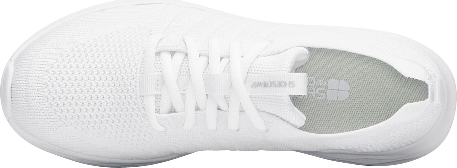 Incălțăminte Profesionale pentru Bărbați Shoes For Crews Everlight, Anti-alunecare, Culoare: Alb, Mărime 42, Material Textil Respirabil și Hidrofug, Spumă Featherlight Foam, Vegan