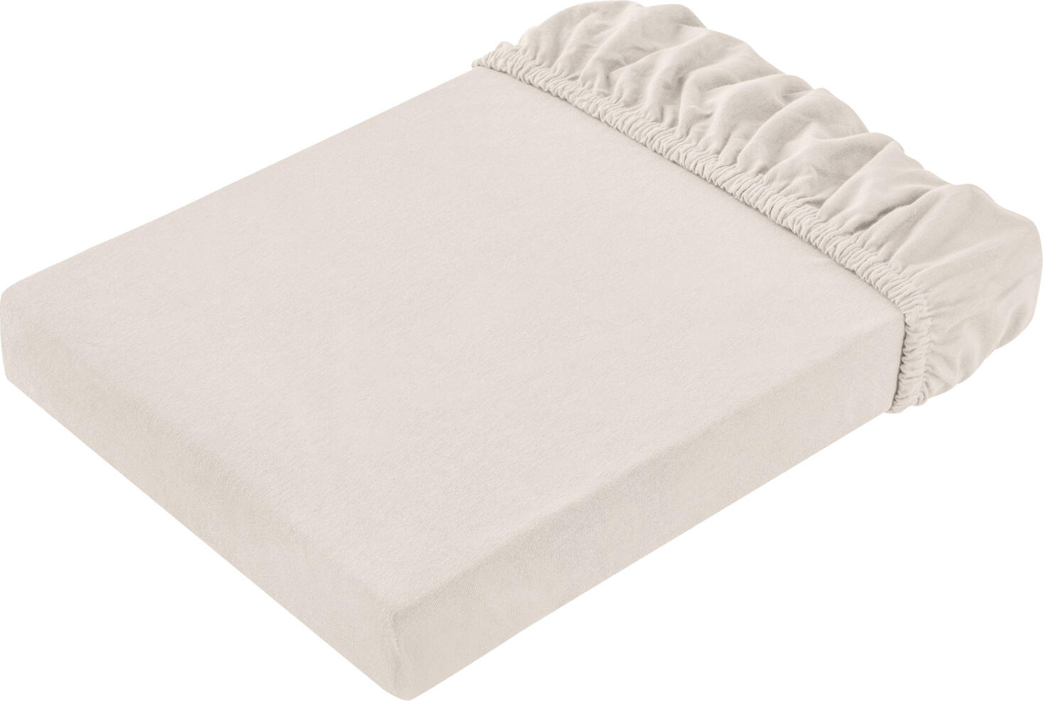 ERWIN M. LUSINI Solutions GmbH Fitted sheet Jersey Spannbettlaken Jersey Fitted sheet Jersey; 90-100x190-200 cm (WxL); taupe; 2 piece / pack Spannbettlaken Jersey; 90-100x190-200 cm (BxL); taupe; 2 Stück / Pack 100% cotton. Weight approx. 145 g/m². Available in subtle colours and adaptable sizes: all fitted sheets in the best hotel quality, very durable and suitable for every season. They are quick to cover and fit perfectly. Fitted height 25 cm. 100 % Baumwolle. Gewicht ca. 145 g/m². In dezenten Farben und anpassungsfähigen Größen erhältlich: Alle Spannbetttücher in bester Hotelqualität, sehr langlebig und für jede Jahreszeit geeignet. Sie überzeugen durch schnelles Beziehen und optimalen Sitz. Steghöhe 25 cm.