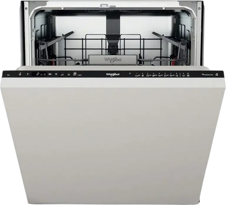 Mașină de spălat vase Whirlpool WIO 3T133 PE 6.5, Negru