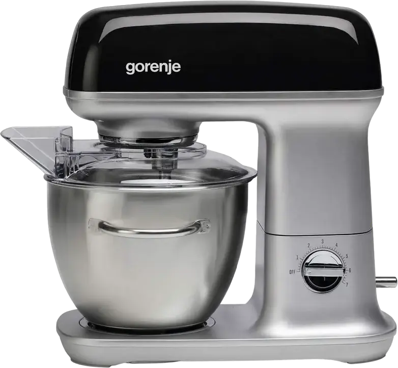 Robot de bucătărie Gorenje Retro Collection MMC1000RLBK, Negru