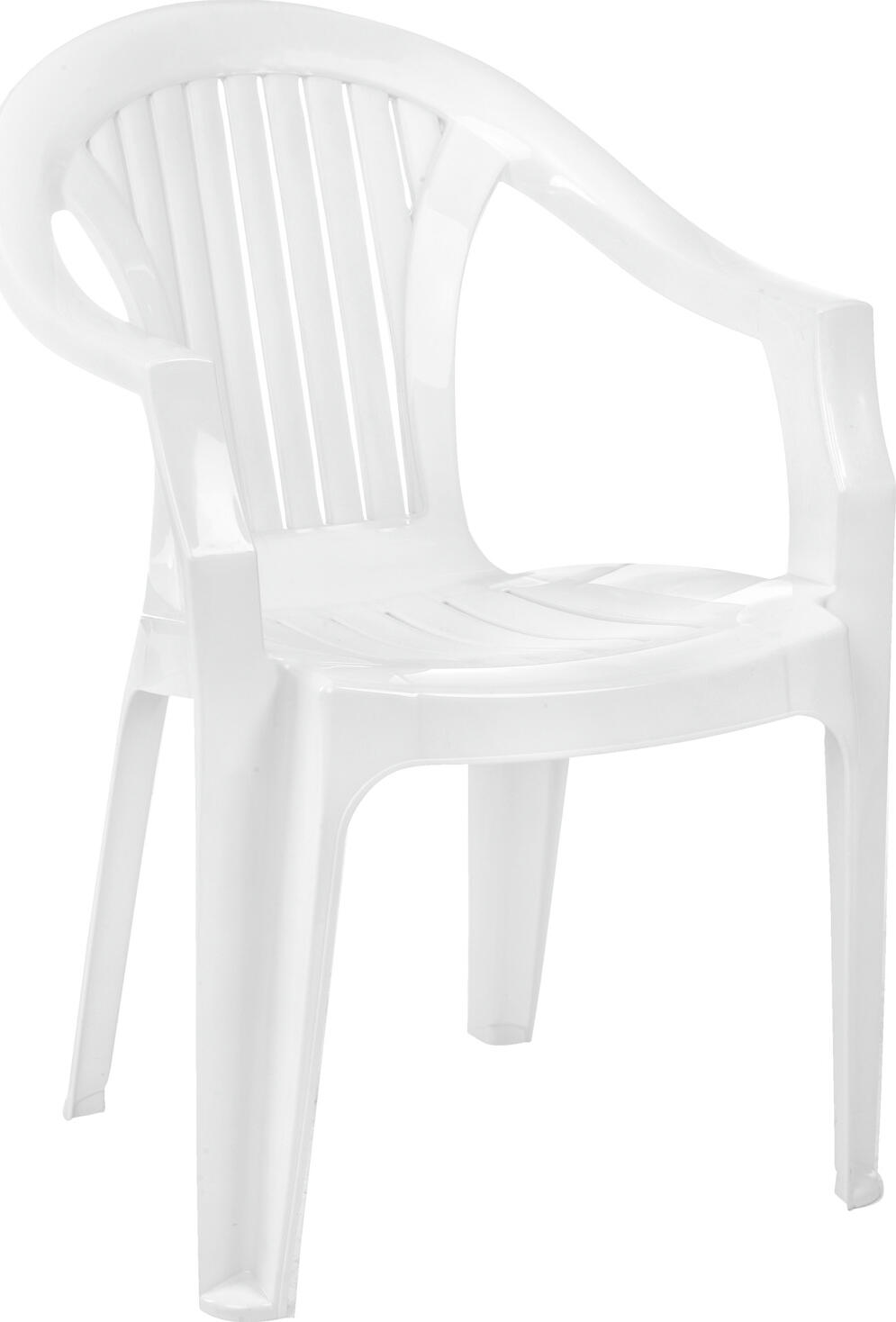 Siesta ISILPLAST PLASTIK SAN.VE TIC.A.S. Chair Lola Stuhl Lola Chair Lola; 56x40x78 cm (WxDxH); white; 4 piece / pack Stuhl Lola; 56x40x78 cm (BxTxH); weiß; 4 Stück / Pack Simple plastic stacking chair. Suitable for outdoor use. Stackable, weatherproof and UV-resistant. Schlichter Stapelstuhl aus Kunststoff. Für den Außenbereich geeignet. Stapelbar, wetterfest und UV-beständig.