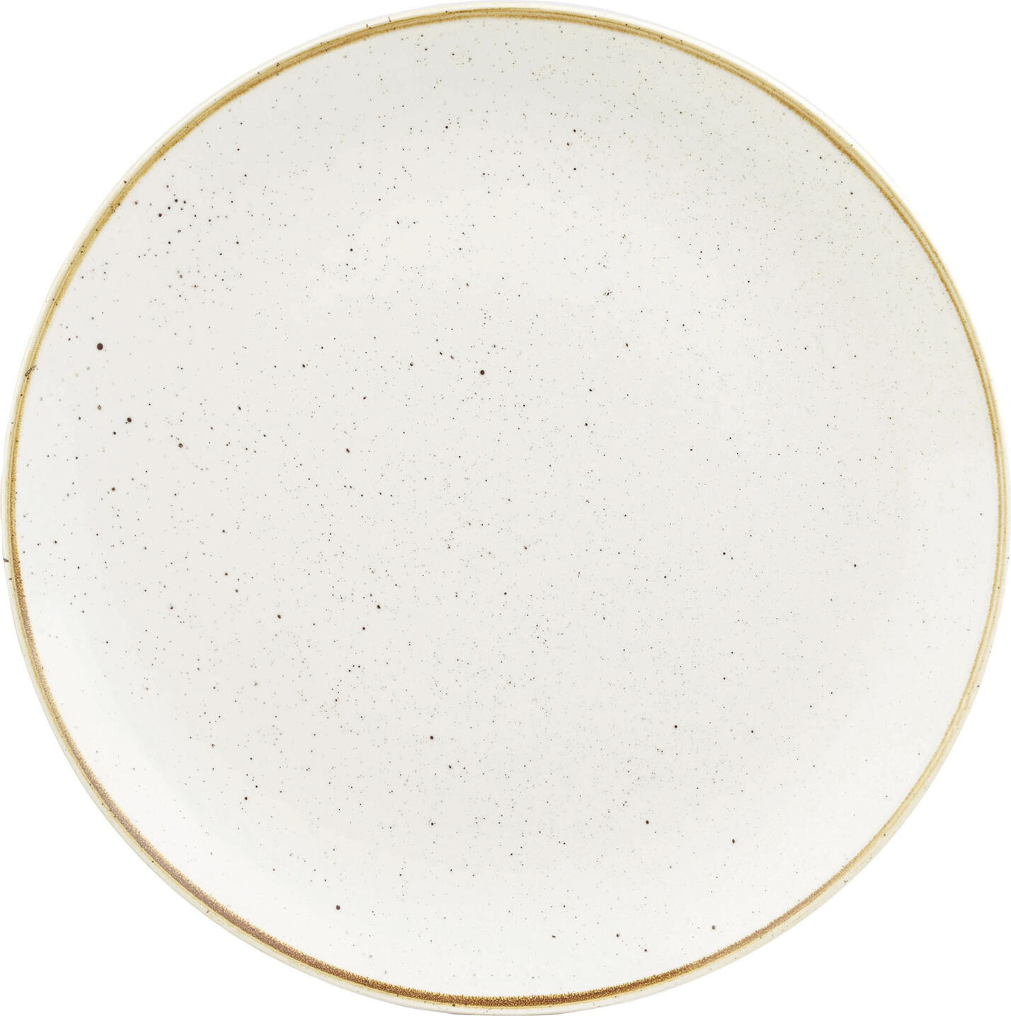 Churchill Churchill China (UK) ltd. Flat plate Stonecast Barley White Coupe Teller flach Stonecast Barley White Coupe Flat plate Stonecast Barley White Coupe; 32.4 cm (Ø); white/brown; round; 6 piece / pack Teller flach Stonecast Barley White Coupe; 32.4 cm (Ø); weiß/braun; rund; 6 Stück / Pack Rustic charm with an astounding effect — hand-decorated and individually inspired by the changing of the seasons, add warmth and rustic style to your table with this versatile hand-painted design, available in 15 stunning colors. Der flache Coupe Teller für die Gastronomie Stonecast „Barley White“ von Churchill ermöglicht modernes Anrichten ohne Rand. Als Stonecast Barley White Teller Coupe flach ist er vielseitig einsetzbar. Dieser Gastronomie Teller modern überzeugt durch seine robuste Qualität.