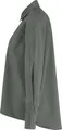 JOBELINE Porter Women's Blouse, Oversize A-line Cut, Long Sleeve, Cotton-Polyester Blend, Dark-grey, Catering and Hotel Industry Workwear