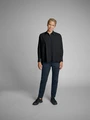 Bluza JOBELINE Porter pentru femei, croiala Oversize A-line, amestec bumbac-poliester, maneca lunga, imbricaminte pentru catering si hotelarie