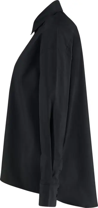 Bluza JOBELINE Porter pentru femei, croiala Oversize A-line, amestec bumbac-poliester, maneca lunga, imbricaminte pentru catering si hotelarie