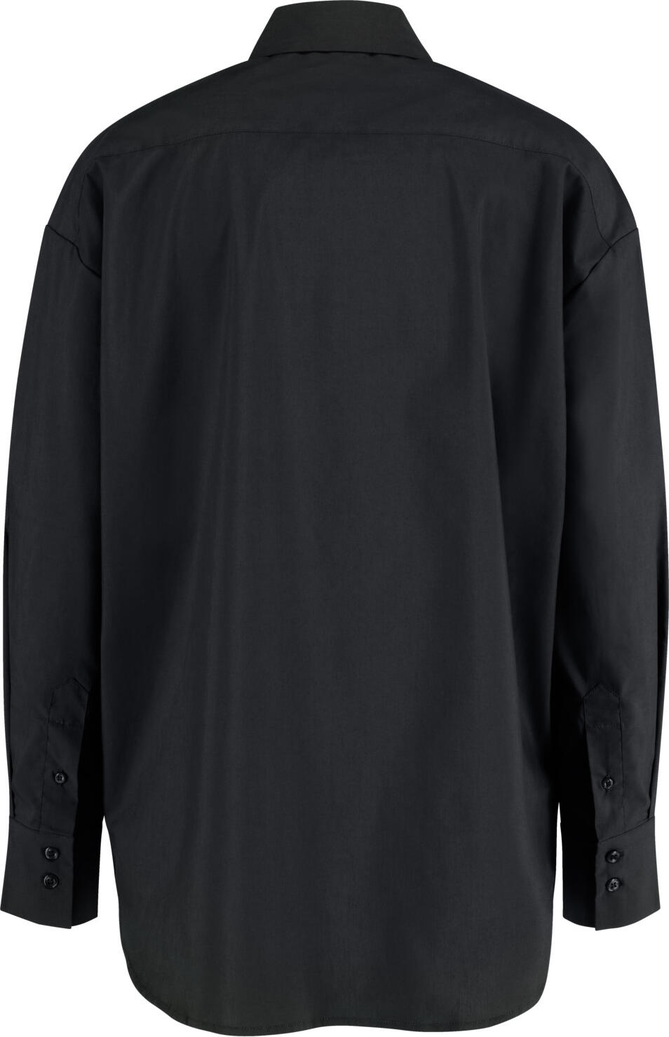 Bluza JOBELINE Porter pentru femei, croiala Oversize A-line, amestec bumbac-poliester, maneca lunga, imbricaminte pentru catering si hotelarie