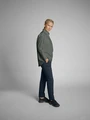 Bluza Jobeline Porter pentru femei, croiala Oversize A-line, amestec bumbac-poliester, maneca lunga, OEKO-TEX Standard 100, pentru Horeca