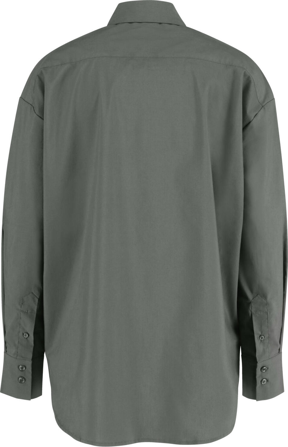 Bluza Jobeline Porter pentru femei, croiala Oversize A-line, amestec bumbac-poliester, maneca lunga, OEKO-TEX Standard 100, pentru Horeca
