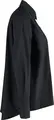 Jobeline Porter Women's Blouse, Oversize A-line Fit, Long Sleeve, Cotton-Polyester Blend, Black, Catering and Hotel Industry Workwear