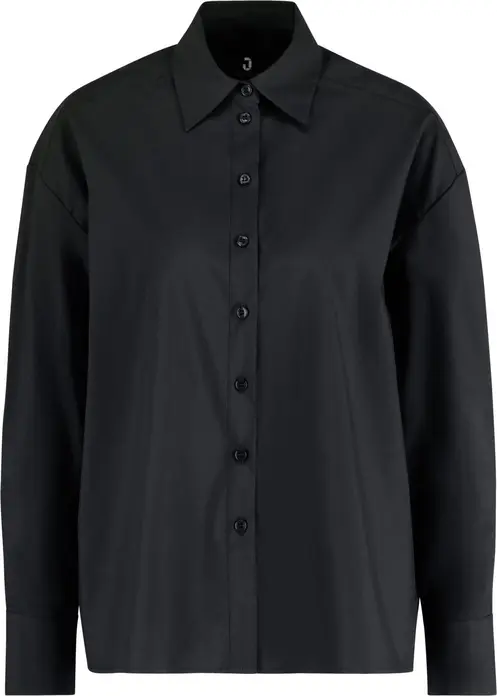 Jobeline Porter Women's Blouse, Oversize A-line Fit, Long Sleeve, Cotton-Polyester Blend, Catering and Hotel Industry Workwear