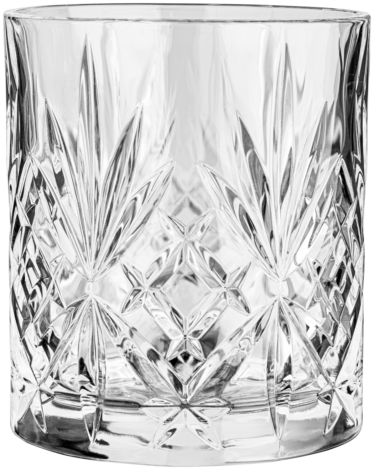 RCR RCR Cristalleria Italiana SpA Whisky glass Melodia Whiskyglas Melodia Whisky glass Melodia; 310 ml, 8.2x9.4 cm (ØxH); transparent; 6 piece / pack Whiskyglas Melodia; 310 ml, 8.2x9.4 cm (ØxH); transparent; 6 Stück / Pack Whiskey glass made of crystal glass in cut optics. Dishwasher safe. Whiskyglas aus Kristallglas in Schliff-Optik. Spülmaschinenfest.