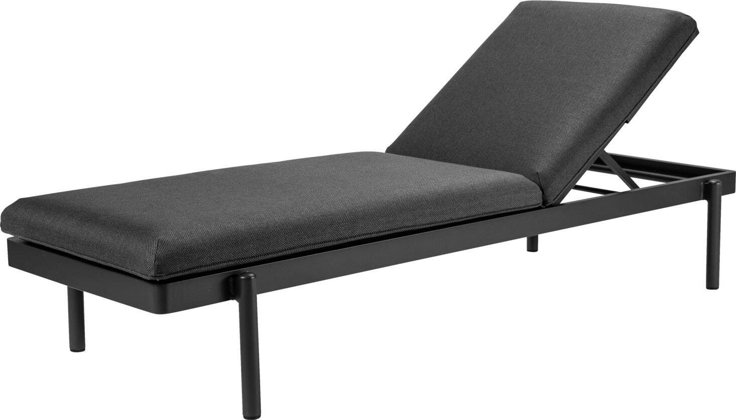 VEGA LUSINI Solutions GmbH Sunlounger cushion Arvos Liegenauflage Arvos Sunlounger cushion Arvos; 64x197.5x7.5 cm (WxLxH); anthracite Liegenauflage Arvos; 64x197.5x7.5 cm (BxLxH); anthrazit Our soft sunlounger cushion makes your sunlounger even more comfortable. The comfortable height ensures relaxed lying, while the quick-drying material remains pleasant even after a dip in the pool. Thanks to the precisely fitting pocket on the back, the cushion can be securely fastened - so it hardly slips. Advantages at a glance: * Soft padding for high lying comfort * Removable and washable at 30°C * Quick-drying, easy-care material * Secure fastening thanks to custom-fit back pocket With this cover, you can enhance the look and function of your sun lounger - for pure relaxation in the garden, by the pool or in the spa. Perfect fit for the Arvos sun lounger. Unsere weiche Liegenauflage macht Ihre Sonnenliege noch bequemer. Die komfortable Höhe sorgt für entspanntes Liegen, während das schnelltrocknende Material auch nach einem Bad im Pool angenehm bleibt. Dank der passgenauen Tasche an der Rückseite lässt sich die Auflage sicher befestigen – so verrutscht sie kaum. Vorteile auf einen Blick: * Weich gepolstert für hohen Liegekomfort * abziehbar und waschbar bei 30°C * Schnelltrocknendes, pflegeleichtes Material * Sichere Befestigung durch passgenaue Rückentasche Mit dieser Auflage werten Sie Ihre Sonnenliege optisch und funktional auf – für pure Entspannung im Garten, am Pool oder im Spa. Passgenau für Sonnenliege Arvos.