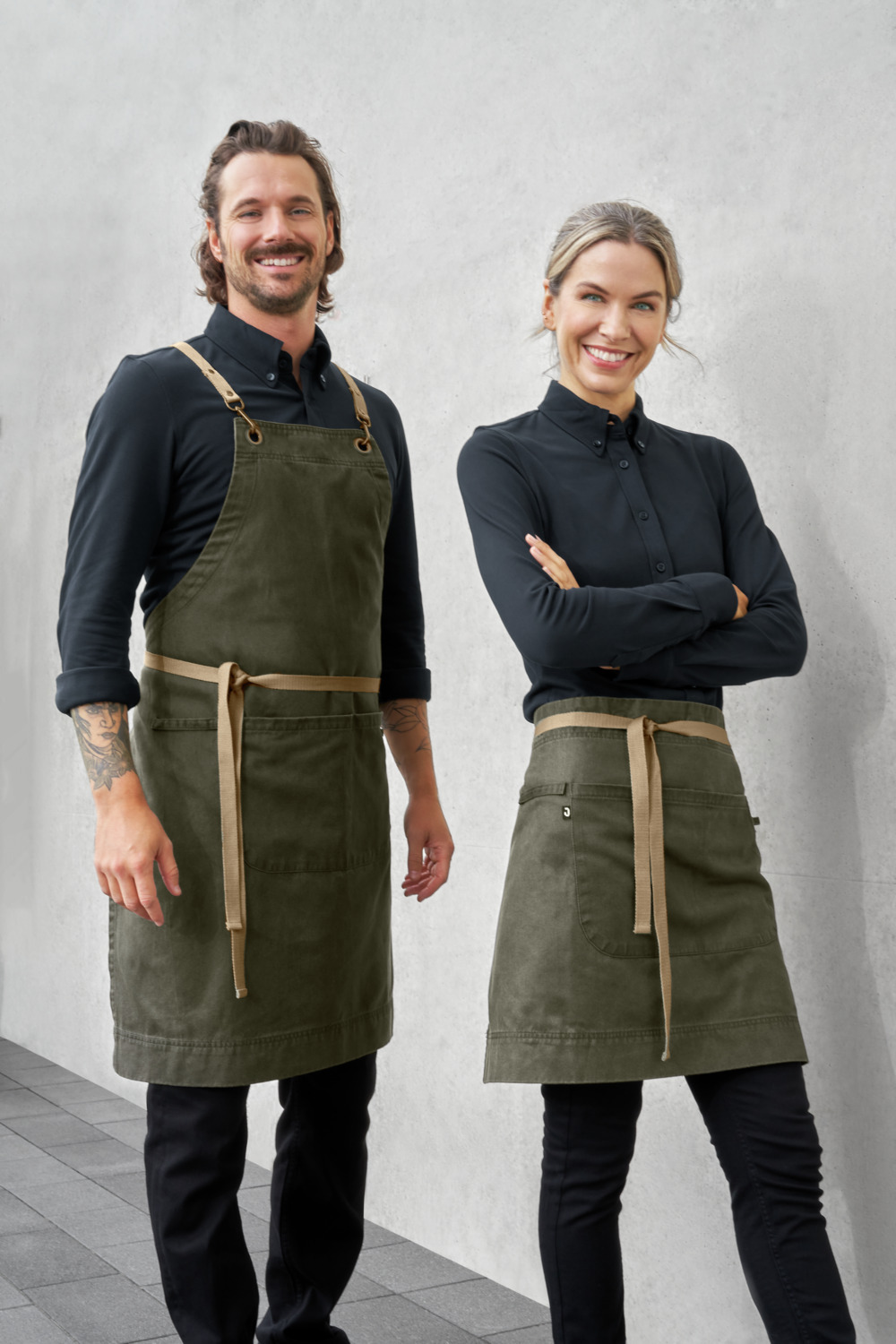 Camasa JOBELINE pentru barbati cu maneca lunga din Pique 23.HDE.44540, 95% bumbac 5% elastan, cu guler pe nasturi, spate extra-lung, OEKO-TEX Standard 100