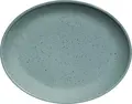 VEGA LUSINI Solutions GmbH Serving platter Alessia Servierplatte Alessia Serving platter Alessia; 32.5x25.5x3.5 cm (LxWxH); turquoise; oval; 3 piece / pack Servierplatte Alessia; 32.5x25.5x3.5 cm (LxBxH); türkis; oval; 3 Stück / Pack Colored porcelain platter with irregular speckles in oval shape. Dishwasher safe and microwaveable. Farbige Porzellanplatte mit unregelmäßigen Sprenkeln in ovaler Form. Spülmaschinenfest und mikrowellengeeignet.