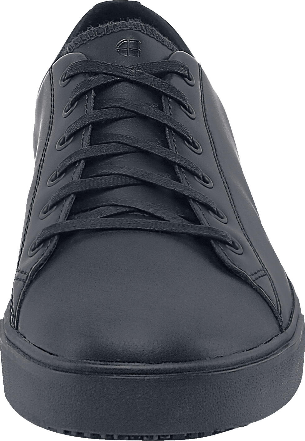 Incaltaminte de lucru unisex Shoes For Crews Old School Low-Rider IV, Piele Naturala Rezistenta la Apa, Talpa Anti-alunecare si Rezistenta la Ulei, Negru
