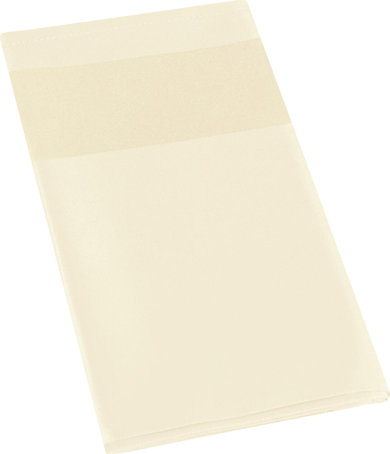 PULSIVA LUSINI Solutions GmbH Cloth napkins Flair Stoffservietten Flair Cloth napkins Flair; 50x50 cm (WxL); champagne beige; 6 piece / pack Stoffservietten Flair; 50x50 cm (BxL); sekt; 6 Stück / Pack 100% polyester. Weight approx. 155 g/m². Napkin made of durable synthetic fiber with elegant sheen and atlas dessin. Ultra-easy care, extremely easy to iron and quick-drying. 100 % Polyester. Gewicht ca. 155 g/m². Serviette aus strapazierfähiger Kunstfaser mit edlem Glanz und Atlas-Dessin. Besonders pflegeleicht, bügelleicht und schnell trocknend.